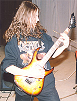 Волосатый гитареро